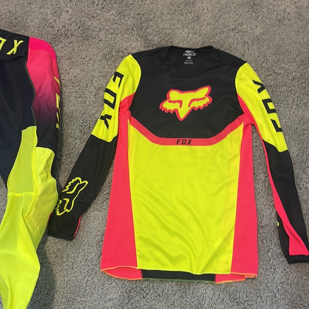 Fox Racing Riding gear pants 👖 Size 8 👕 Size M - Picture 4 of 9